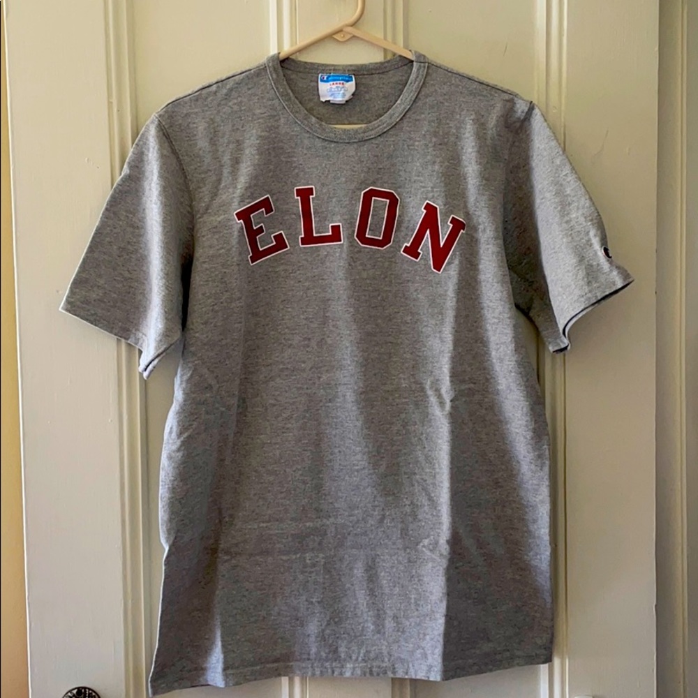 Elon Champion brand t-shirt